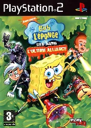 jeu ps2 bob l'eponge et ses amis - l'ultime alliance