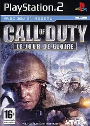 jeu ps2 call of duty : le jour de gloire - platinum