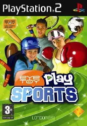 jeu ps2 eyetoy : play sports