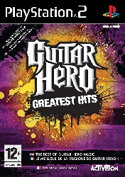 jeu ps2 guitar hero: greatest hits [uk import]