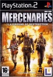 jeu ps2 mercenaries 'playground of destruction'