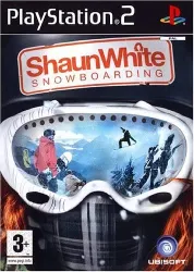 jeu ps2 shaun white - snowboarding road trip