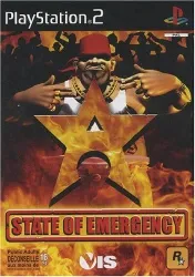 jeu ps2 state of emergency - platinum