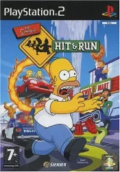 jeu ps2 the simpsons 'hit and run'