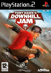 jeu ps2 tony hawk's downhill jam