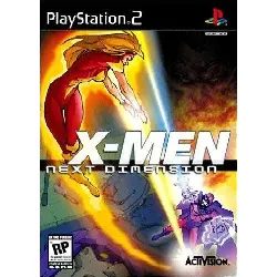 jeu ps2 x-men next dimension