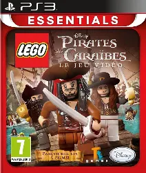 jeu ps3 lego des pirates des caraïbes - collection essentials