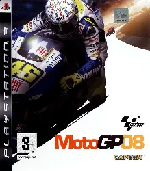 jeu ps3 moto gp 08