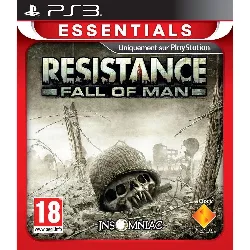 jeu ps3 resistance - fall of man (collection essentials)