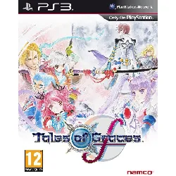 jeu ps3 tales of graces f (edition day one)