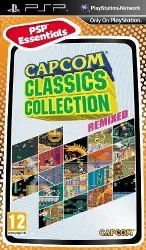 jeu psp capcom classics collection : remixed - essentials