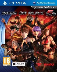 jeu psvita dead or alive 5 plus