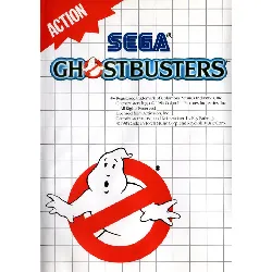 jeu sega master system ghostbusters (master system) z4 gebr