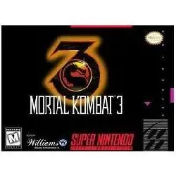 jeu snes mortal kombat 3