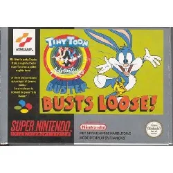 jeu snes tiny toon adventures: buster busts loose