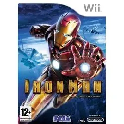 jeu wii iron man wii