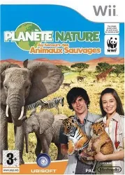 jeu wii planete nature : au secours des animaux sauvages