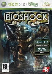 jeu xbox 360 bioshock - boite metal