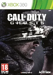 jeu xbox 360 xb360 call of duty ghost