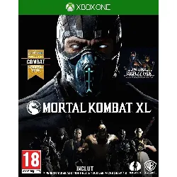 jeu xbox one mortal kombat xl