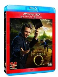 livre le monde fantastique d'oz - blu - ray 3d + blu - ray 2d