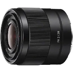 objectif photo sony fe 28mm f2 sel28f20 2/28