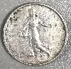 5 francs semeuse 1963 argent 835 millième 11,83g