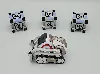 anki cozmo blanc et rouge