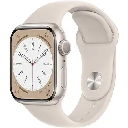 apple watch series 8 (gps) - boîtier 41 mm aluminium