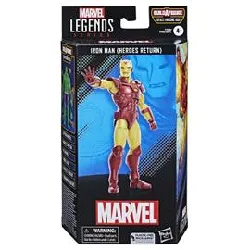 batman marvel legends iron man (heroes return)