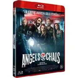 blu-ray angels of chaos - blu - ray