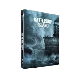 blu-ray battleship island steelbook double combo dvd