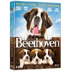 blu-ray beethoven - coffret 4 films - version restaurée - blu - ray