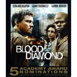 blu-ray blood diamond - blu - ray