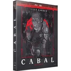 blu-ray cabal (nightbreed) - combo + dvd