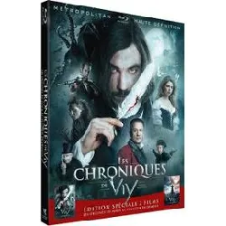 blu-ray coffret les chroniques de viy blu - ray