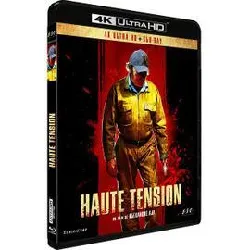 blu-ray haute tension - 4k ultra hd + blu - ray