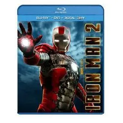 blu-ray iron man 2 (three disc blu ray/dvd combo)