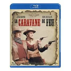 blu-ray la caravane de feu - blu - ray