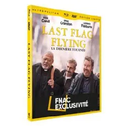 blu-ray last flag flying - la dernière tournée - combo + dvd - édition limitée