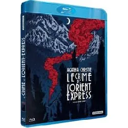 blu-ray le crime de l'orient express - blu - ray