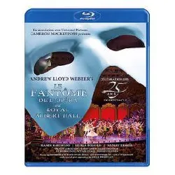 blu-ray le fantôme de l'opéra au royal albert hall, célébration des 25 ans du spectacle - blu - ray