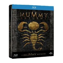 blu-ray le retour de la momie - édition steelbook - blu - ray