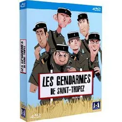 blu-ray les gendarmes de saint - tropez - blu - ray