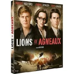 blu-ray lions et agneaux - blu - ray