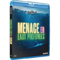 blu-ray menace en eaux profondes - blu - ray