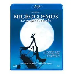 blu-ray microcosmos - le peuple de l'herbe - blu - ray