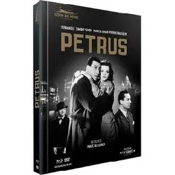 blu-ray petrus - édition mediabook limitée et numérotée - + dvd + livret -