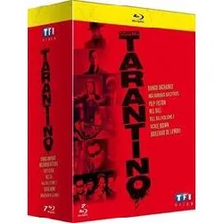 blu-ray quentin tarantino - coffret 7 films - blu - ray