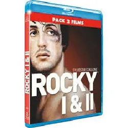 blu-ray rocky + rocky ii - pack 2 films - blu - ray